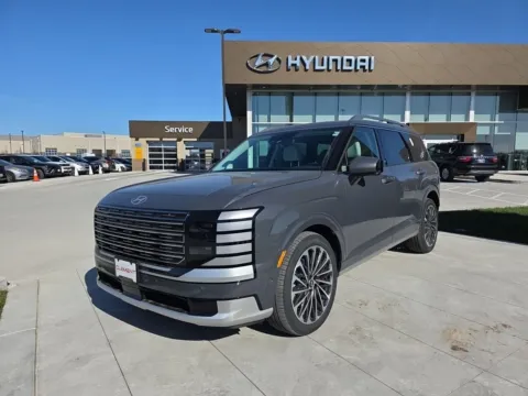 Gray 2026 Hyundai Palisade Calligraphy for sale in Wentzville, MO