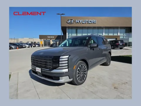 Gray 2026 Hyundai Palisade Calligraphy for sale in Wentzville, MO
