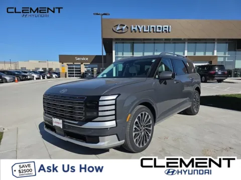 Gray 2026 Hyundai Palisade Calligraphy for sale in Wentzville, MO