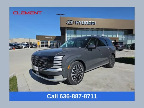 Gray 2026 Hyundai Palisade Calligraphy for sale in Wentzville, MO