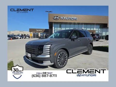 Gray 2026 Hyundai Palisade Calligraphy for sale in Wentzville, MO