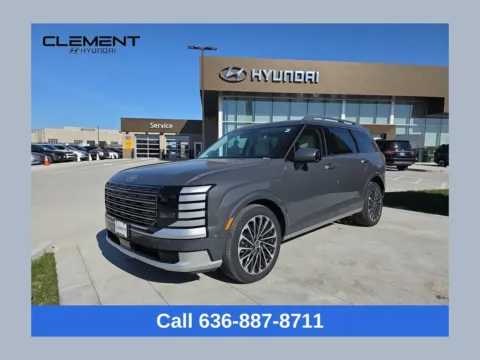 Gray 2026 Hyundai Palisade Calligraphy for sale in Wentzville, MO