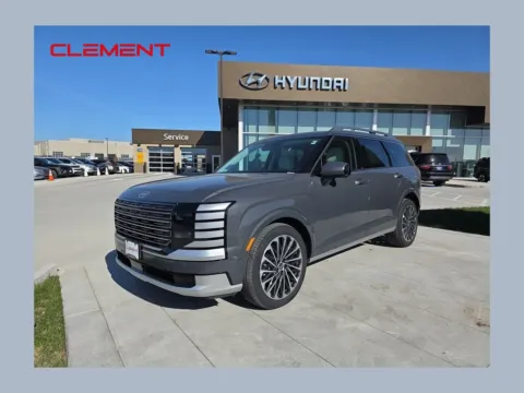 Gray 2026 Hyundai Palisade Calligraphy for sale in Wentzville, MO
