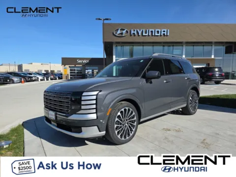 Gray 2026 Hyundai Palisade Calligraphy for sale in Wentzville, MO