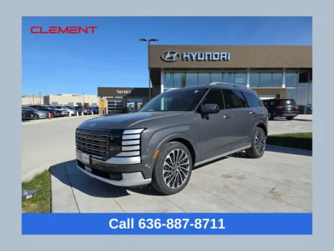 Gray 2026 Hyundai Palisade Calligraphy for sale in Wentzville, MO