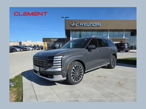 Gray 2026 Hyundai Palisade Calligraphy for sale in Wentzville, MO