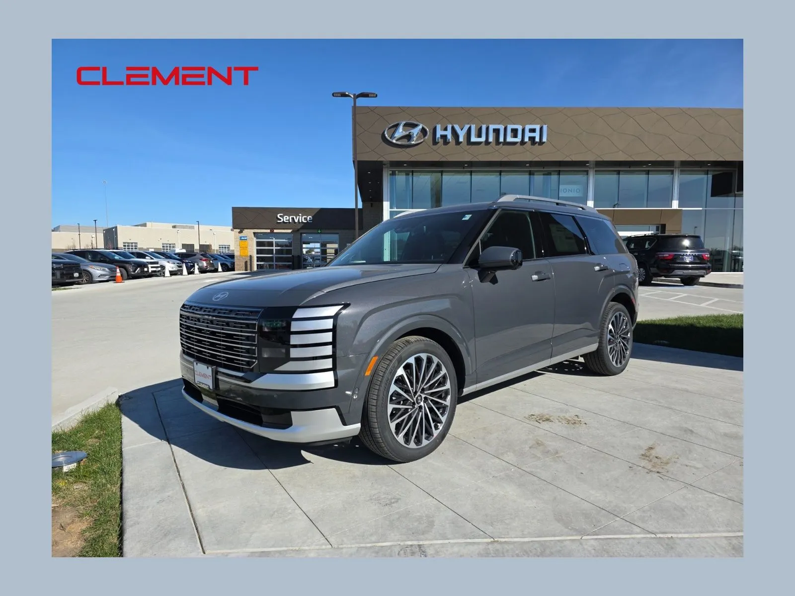 Gray 2026 Hyundai Palisade Calligraphy for sale in Wentzville, MO