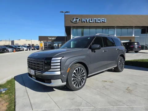 Gray 2026 Hyundai Palisade Calligraphy for sale in Wentzville, MO