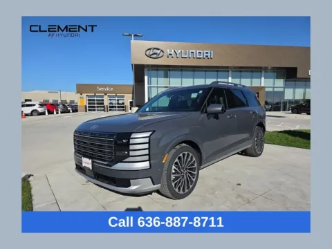 Gray 2026 Hyundai Palisade Calligraphy for sale in Wentzville, MO
