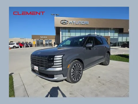Gray 2026 Hyundai Palisade Calligraphy for sale in Wentzville, MO