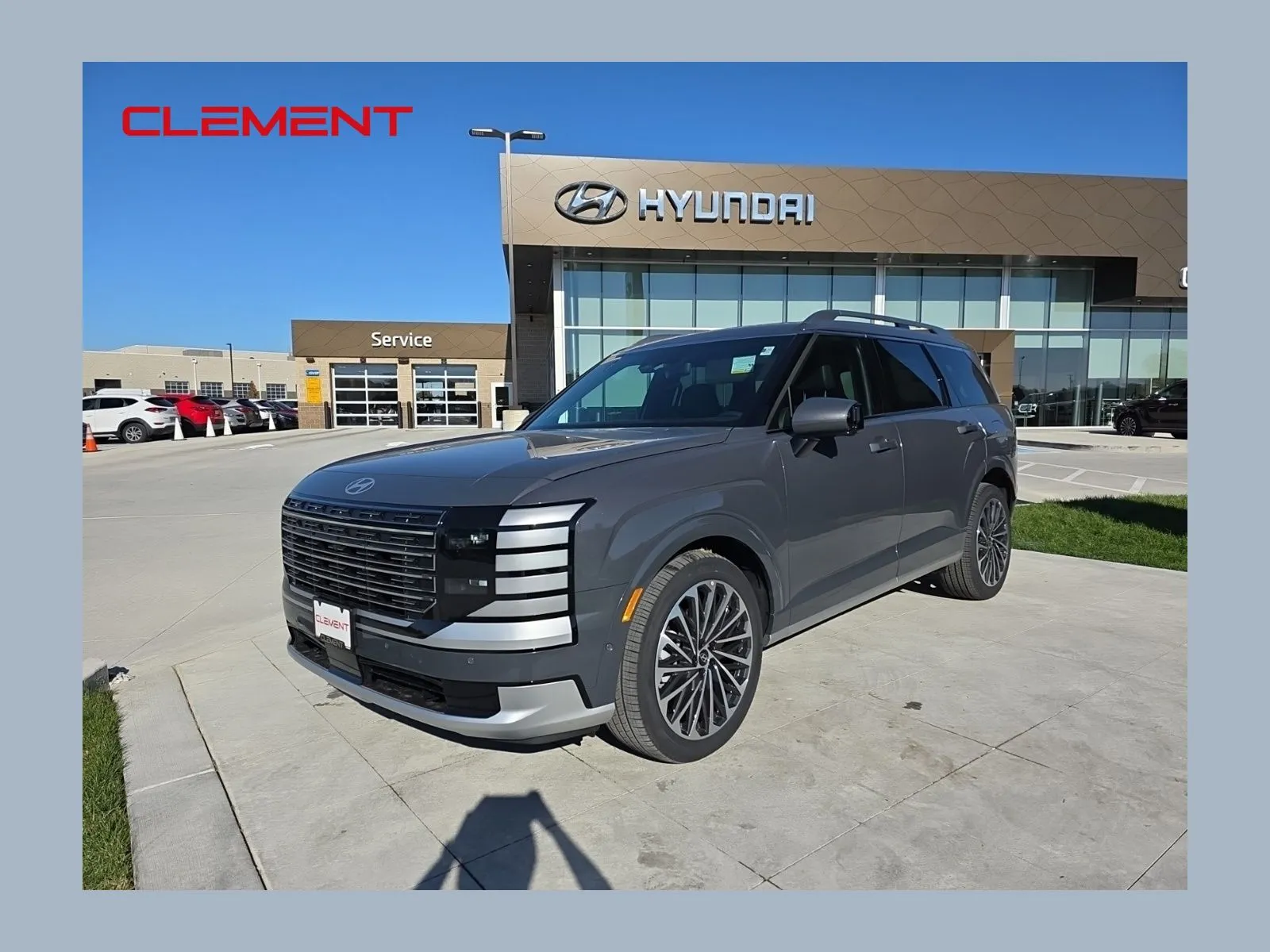 Gray 2026 Hyundai Palisade Calligraphy for sale in Wentzville, MO