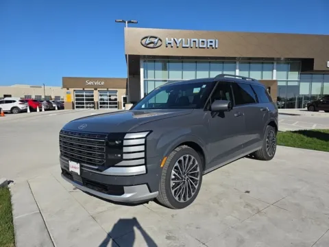 Gray 2026 Hyundai Palisade Calligraphy for sale in Wentzville, MO
