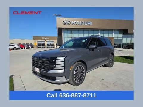 Gray 2026 Hyundai Palisade Calligraphy for sale in Wentzville, MO
