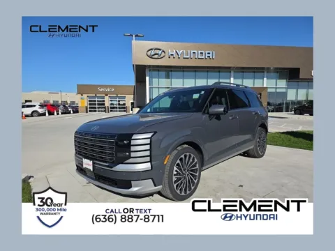 Gray 2026 Hyundai Palisade Calligraphy for sale in Wentzville, MO