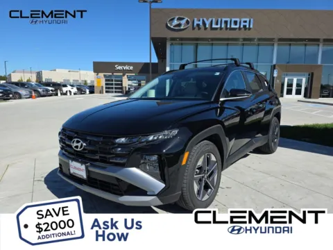 Black 2026 Hyundai Tucson SEL Premium for sale in Wentzville, MO