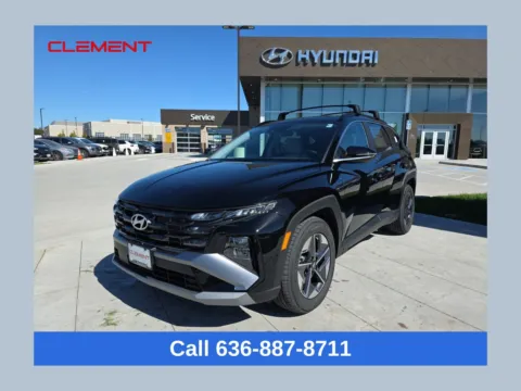 Black 2026 Hyundai Tucson SEL Premium for sale in Wentzville, MO