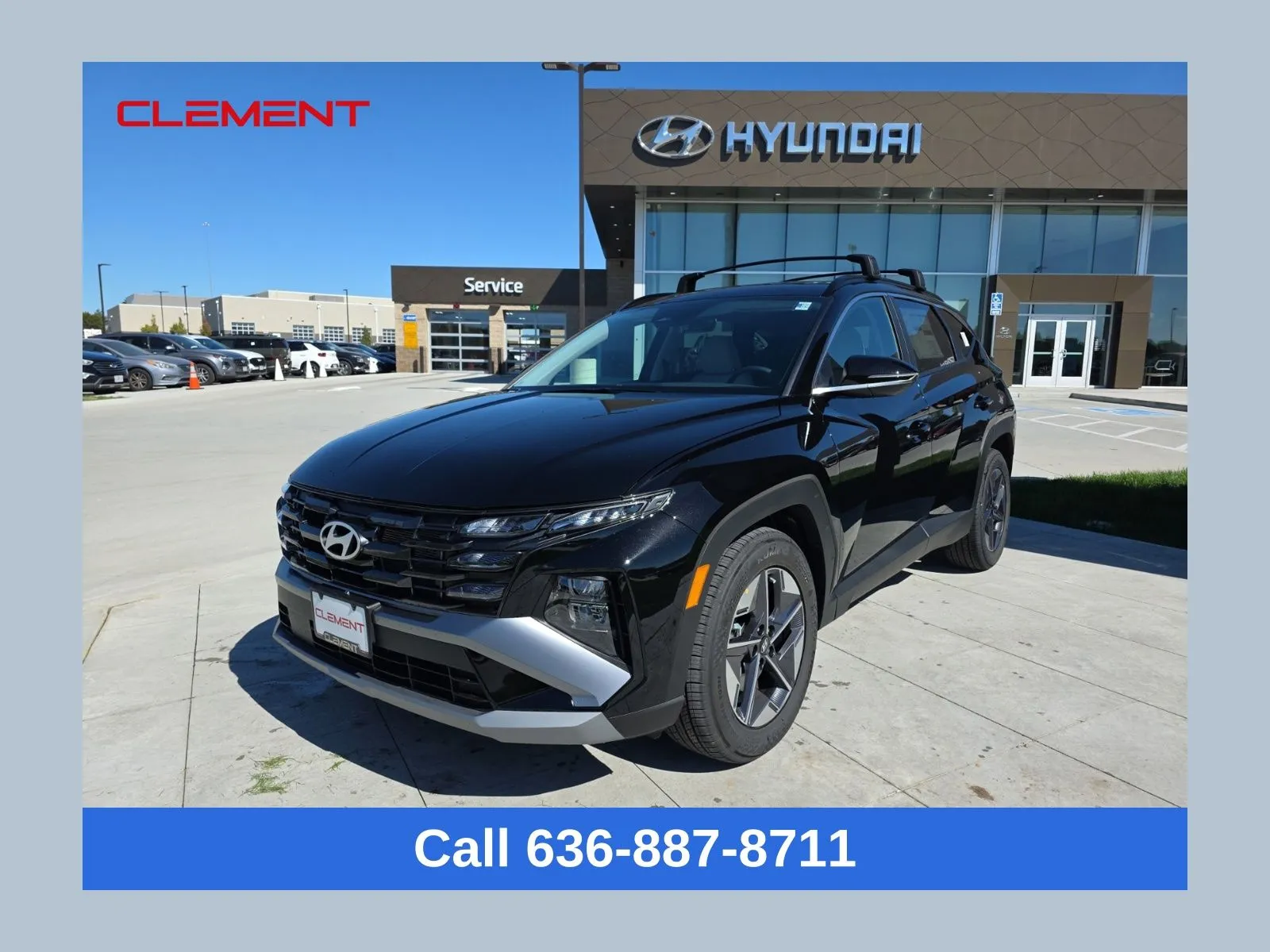 Black 2026 Hyundai Tucson SEL Premium for sale in Wentzville, MO