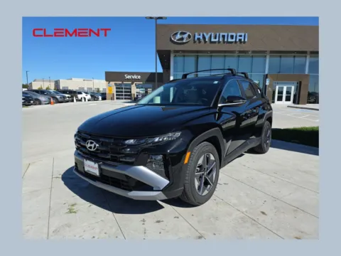 Black 2026 Hyundai Tucson SEL for sale in Wentzville, MO