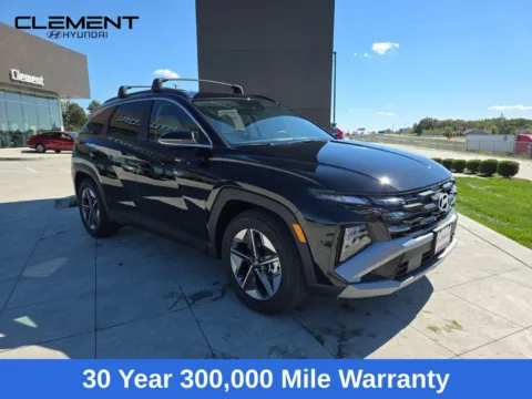 Another view of 2026 Hyundai Tucson SEL Premium for sale in Wentzville, MO at Clement Hyundai