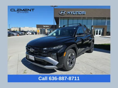 Black 2026 Hyundai Tucson SEL Premium for sale in Wentzville, MO