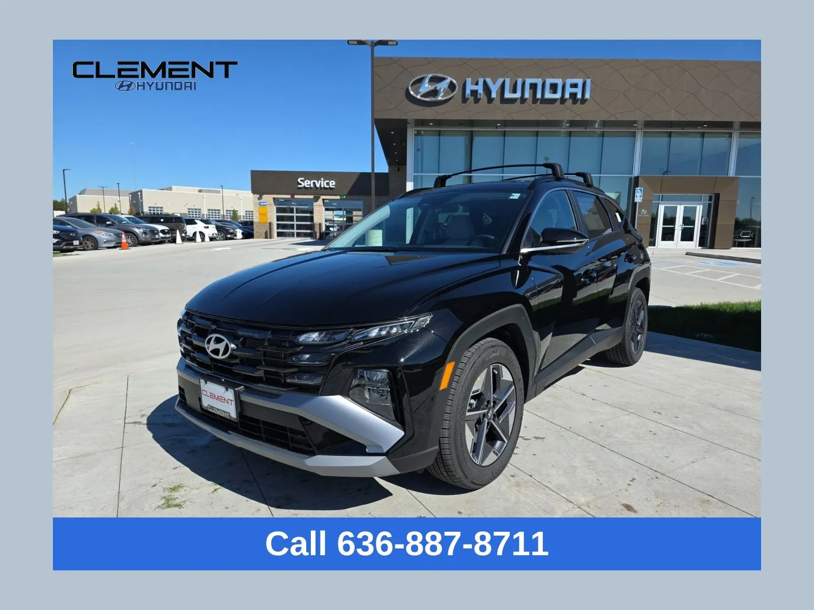 Black 2026 Hyundai Tucson SEL Premium for sale in Wentzville, MO