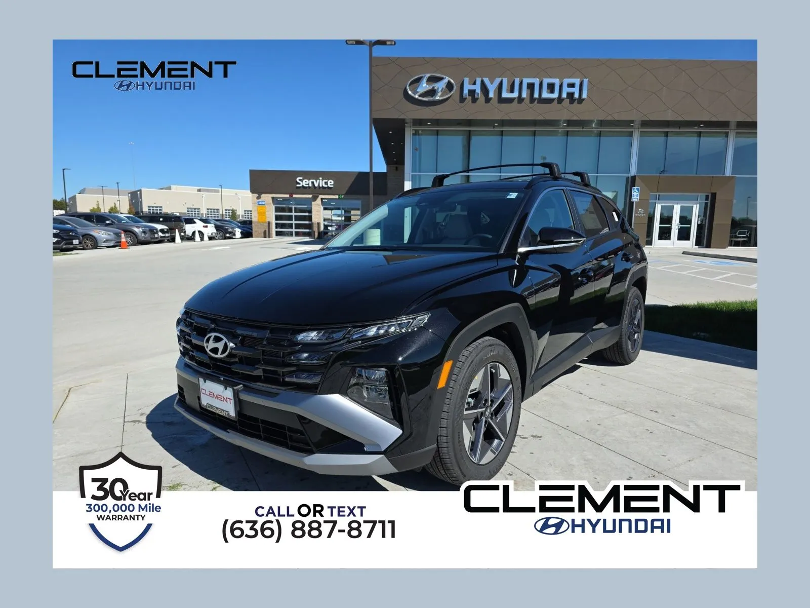 Black 2026 Hyundai Tucson SEL Premium for sale in Wentzville, MO