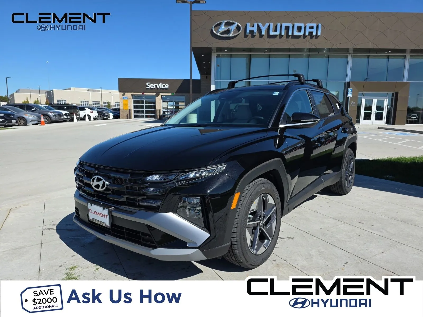 Black 2026 Hyundai Tucson SEL Premium for sale in Wentzville, MO