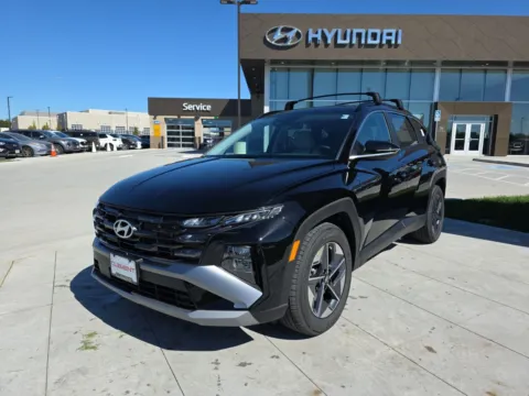 Black 2026 Hyundai Tucson SEL for sale in Wentzville, MO