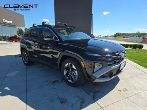 Another view of 2026 Hyundai Tucson SEL Premium for sale in Wentzville, MO at Clement Hyundai