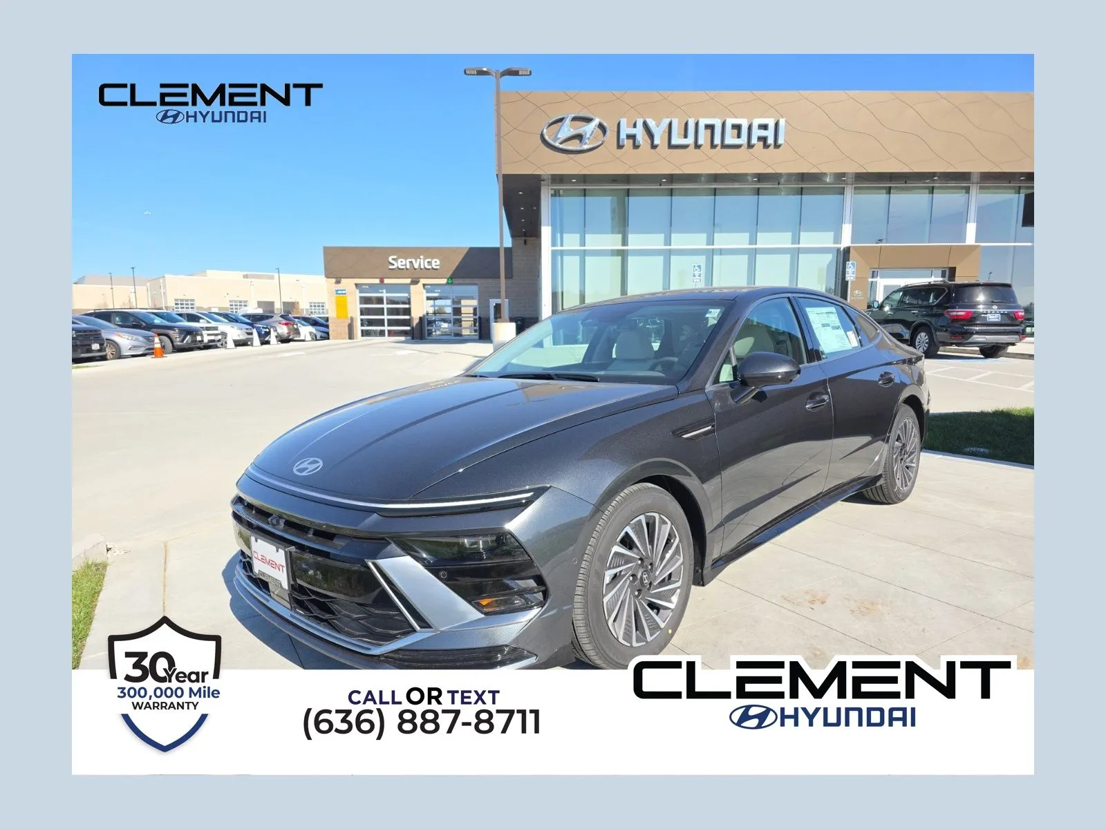 Gray 2026 Hyundai Sonata Hybrid Limited for sale in Wentzville, MO