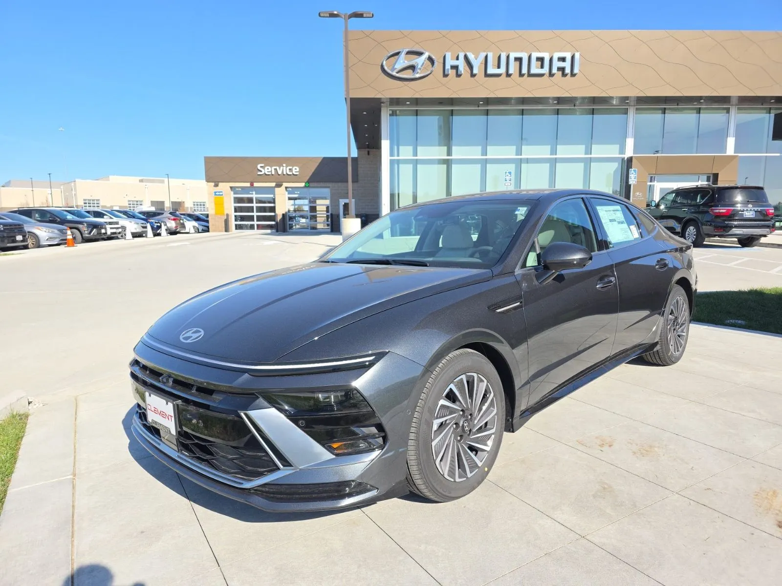 Gray 2026 Hyundai Sonata Hybrid Limited for sale in Wentzville, MO