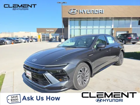 Gray 2026 Hyundai Sonata Hybrid Limited for sale in Wentzville, MO