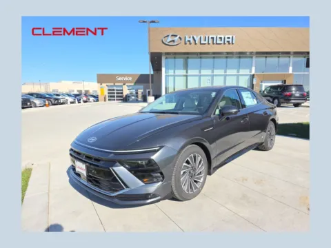 Gray 2026 Hyundai Sonata Hybrid Limited for sale in Wentzville, MO