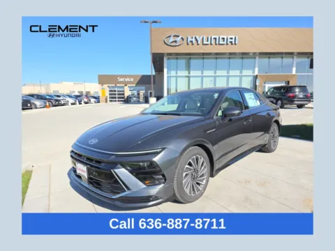 Gray 2026 Hyundai Sonata Hybrid Limited for sale in Wentzville, MO