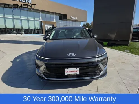 Photos of 2026 Hyundai Sonata Hybrid Limited for sale in Wentzville, MO at Clement Hyundai