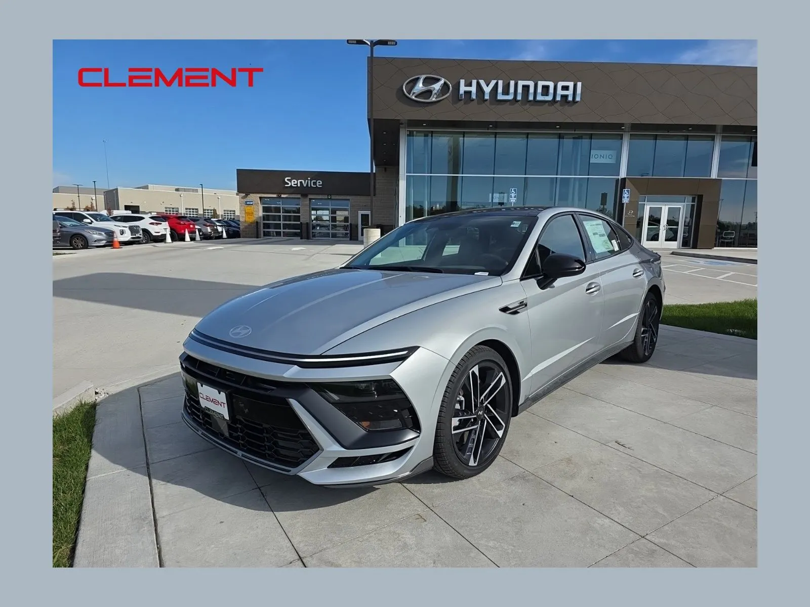 Silver 2026 Hyundai Sonata N Line for sale in Wentzville, MO