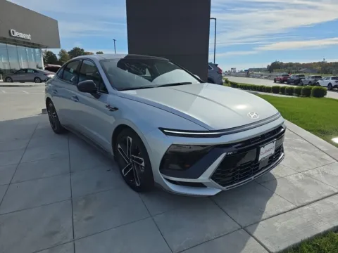 Another view of 2026 Hyundai Sonata N Line for sale in Wentzville, MO at Clement Hyundai