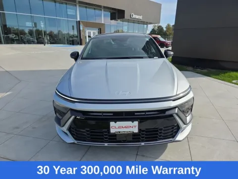 Photos of 2026 Hyundai Sonata N Line for sale in Wentzville, MO at Clement Hyundai