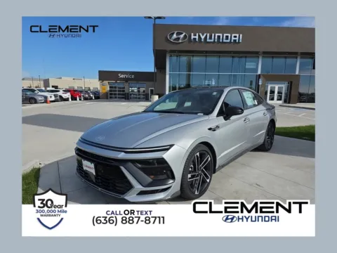 Silver 2026 Hyundai Sonata N Line for sale in Wentzville, MO