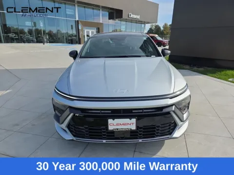 Photos of 2026 Hyundai Sonata N Line for sale in Wentzville, MO at Clement Hyundai