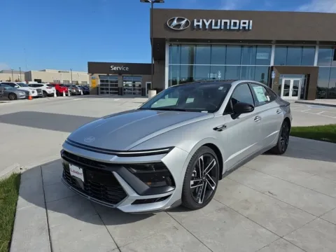 Silver 2026 Hyundai Sonata N Line for sale in Wentzville, MO
