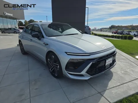 Another view of 2026 Hyundai Sonata N Line for sale in Wentzville, MO at Clement Hyundai