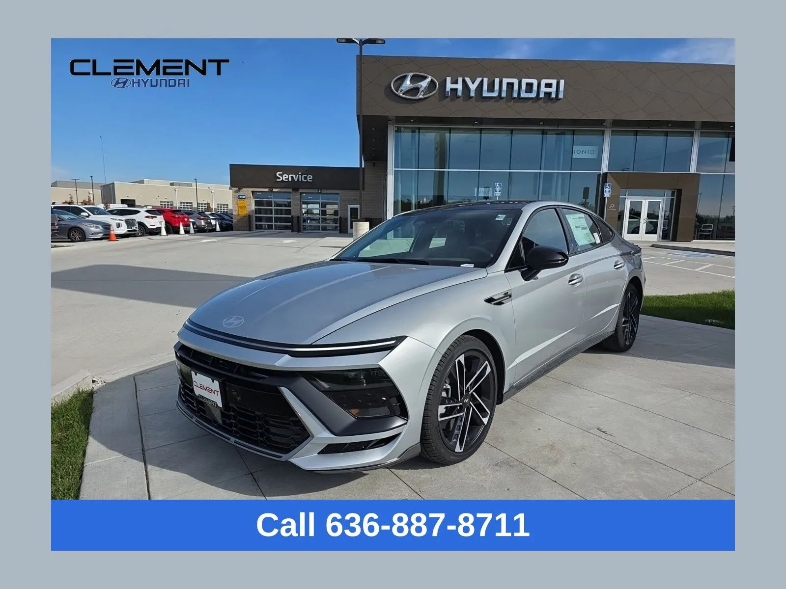Silver 2026 Hyundai Sonata N Line for sale in Wentzville, MO