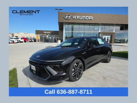 Black 2026 Hyundai Sonata N Line for sale in Wentzville, MO