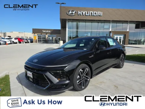 Black 2026 Hyundai Sonata N Line for sale in Wentzville, MO