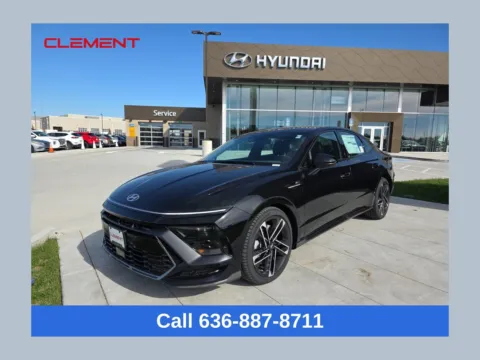 Black 2026 Hyundai Sonata N Line for sale in Wentzville, MO