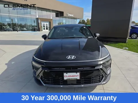 Photos of 2026 Hyundai Sonata N Line for sale in Wentzville, MO at Clement Hyundai
