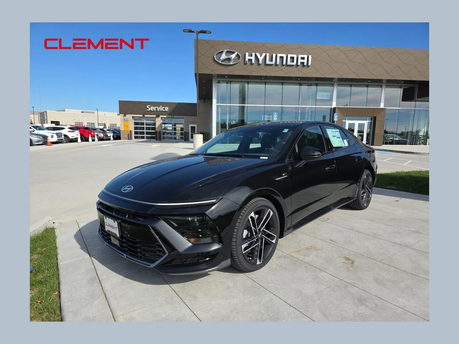 Black 2026 Hyundai Sonata N Line for sale in Wentzville, MO