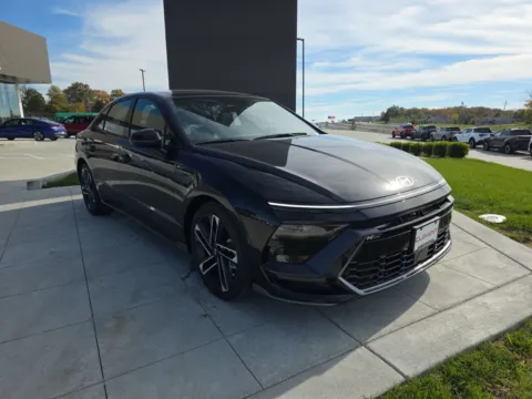 Another view of 2026 Hyundai Sonata N Line for sale in Wentzville, MO at Clement Hyundai
