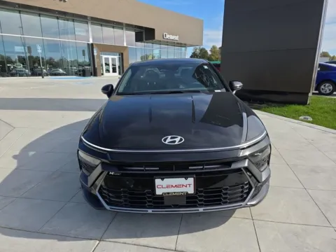 Photos of 2026 Hyundai Sonata N Line for sale in Wentzville, MO at Clement Hyundai